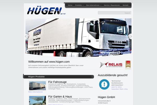 autoplanen-huegen.de site used Unite