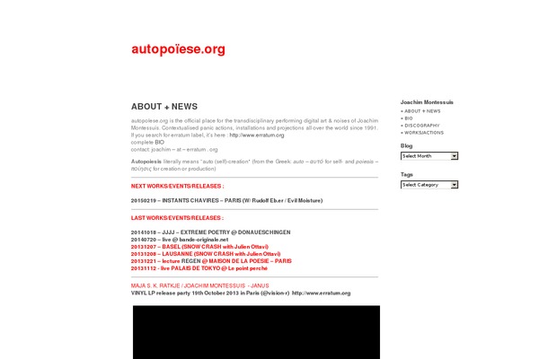 Site using Kaltura All-in-One Video Plugin for WordPress plugin