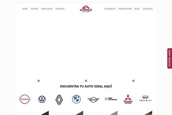 autopolis.com.mx site used Autopolis