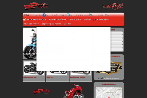 Site using Modal Dialog plugin