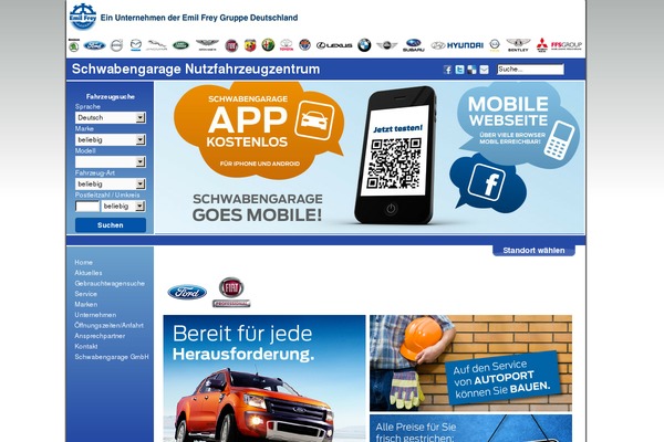 autoport.de site used Tutorial