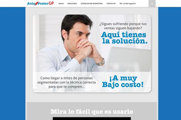 Braxton theme site design template sample