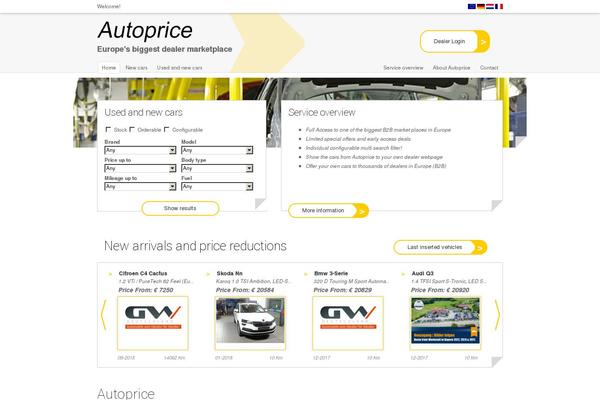 Site using Qtranslate Slug plugin