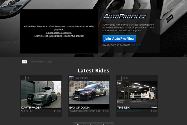 Grizzly theme site design template sample