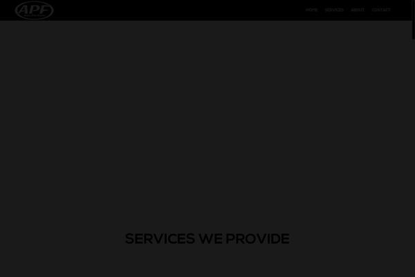 SimpleKey theme site design template sample