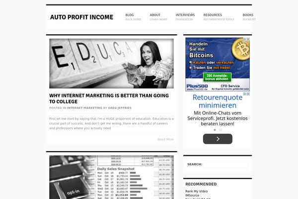 Groovy theme site design template sample