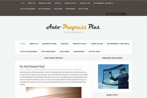Aggregate theme site design template sample