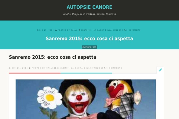 Moments theme site design template sample