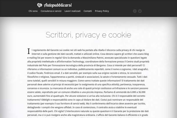 Fable theme site design template sample