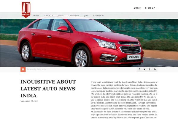 Site using Enovathemes-addons plugin