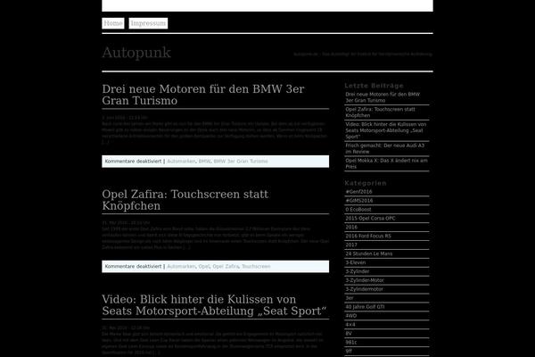 autopunk.de site used Blass