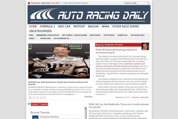 WP Newspaper theme site design template sample