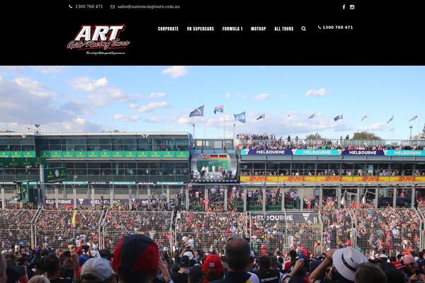 ART theme site design template sample
