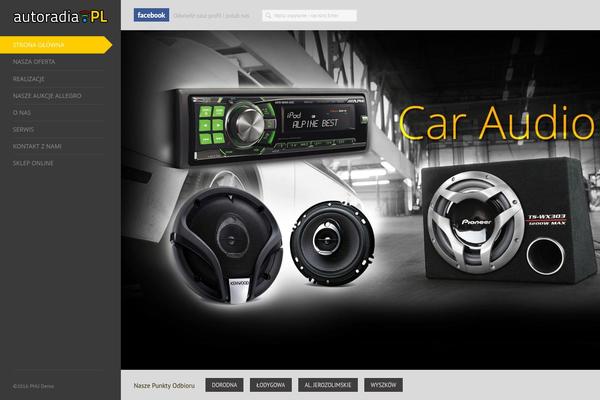 Wowway theme site design template sample