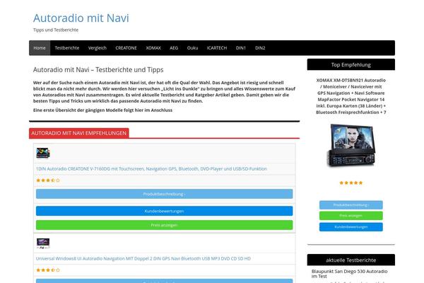 Affiliatetheme theme site design template sample
