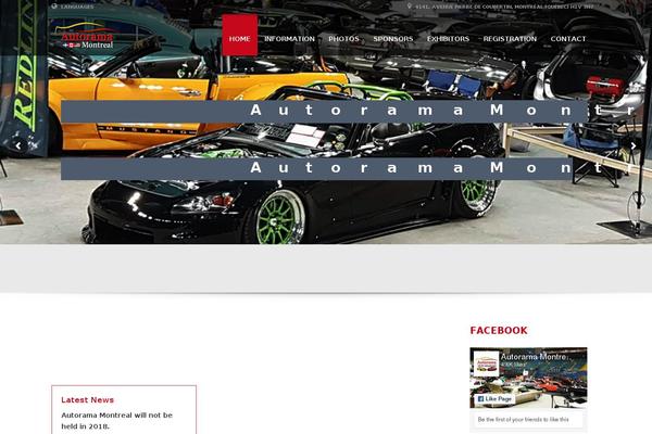 Site using Automotive plugin