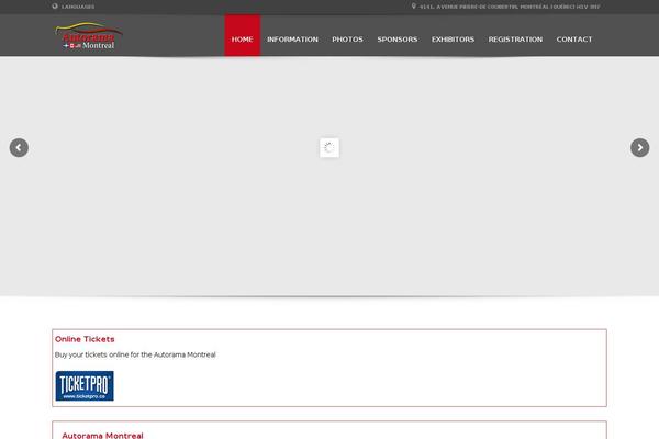 Site using Quick Contact Form plugin