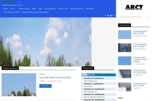 Site using Penci-portfolio plugin