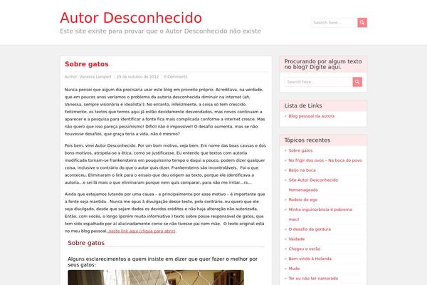 PaperCuts theme site design template sample