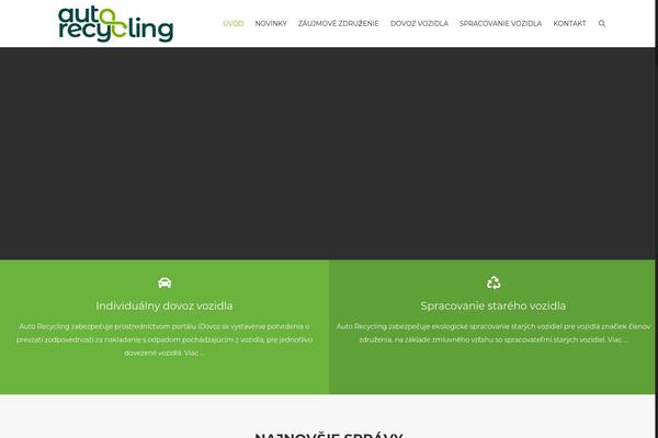 Gosolar theme site design template sample