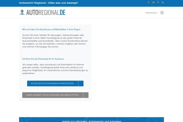 Site using VG PostCarousel plugin