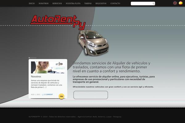 JournalCrunch theme site design template sample