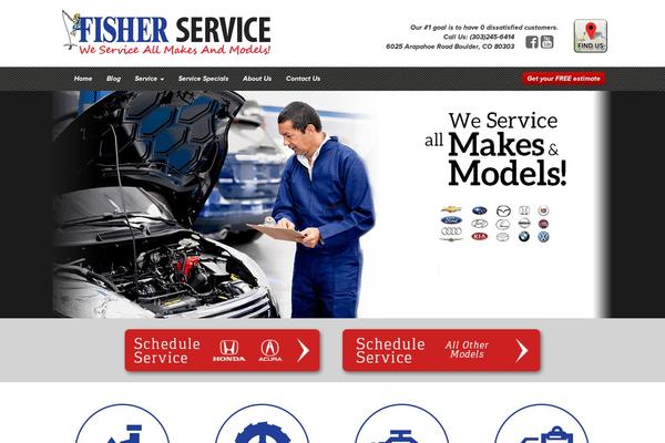 autorepairboulder.com site used Fisher