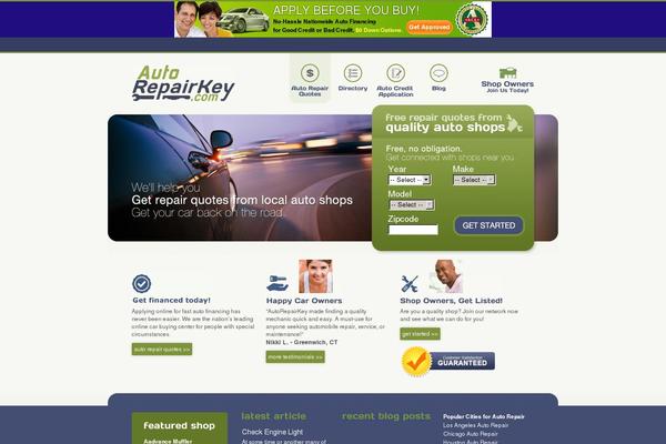 Site using Collision-testimonials plugin