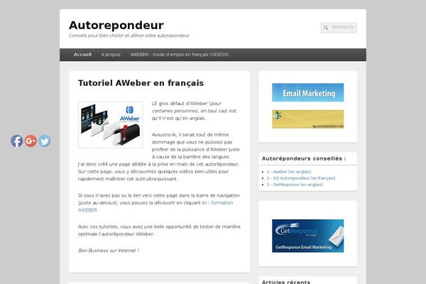 Site using Ultimate Social Media Icons PLUS plugin