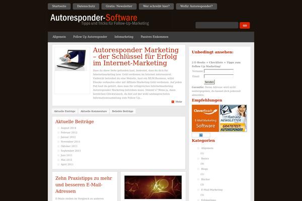 Quadro theme site design template sample