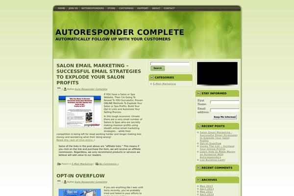 Site using Cb_goliath plugin
