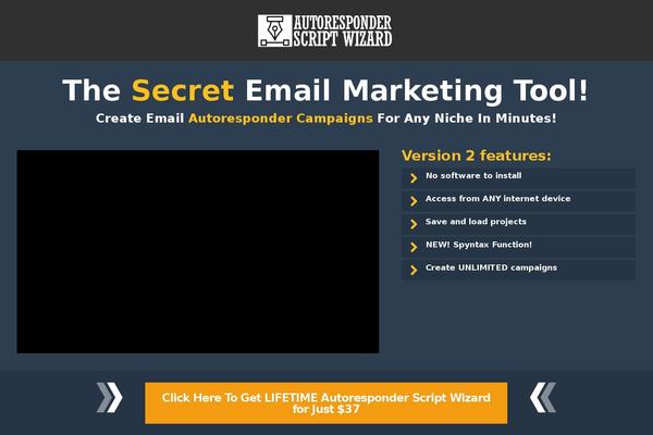Site using Profit_builder plugin