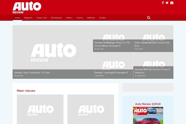 Generic theme site design template sample