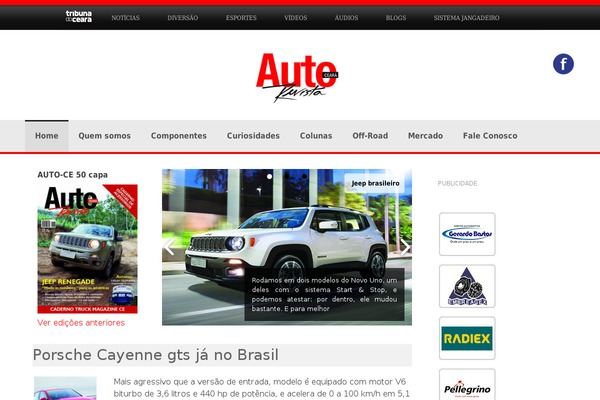 Coller theme site design template sample