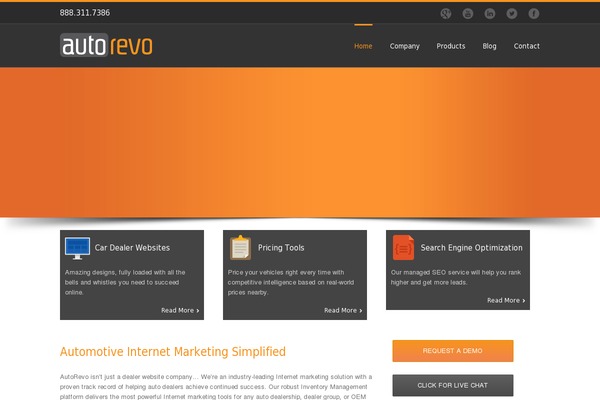 Blankslate Child theme site design template sample