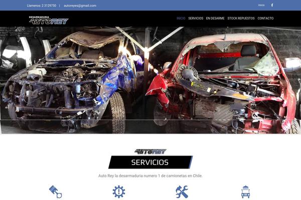 autorey.cl site used Autoimage