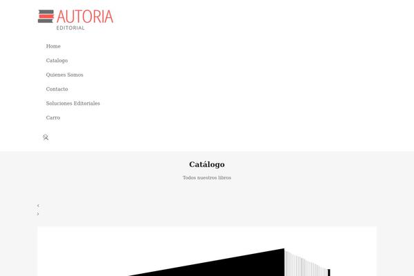 autoria.com.ar site used Livre