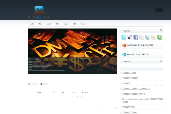 autorichwar.com site used Rodster