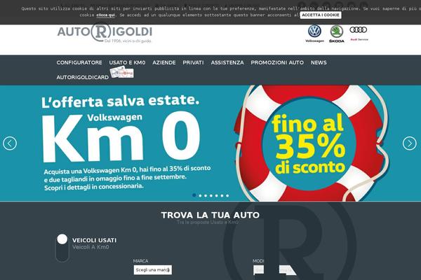 Site using Webspark plugin