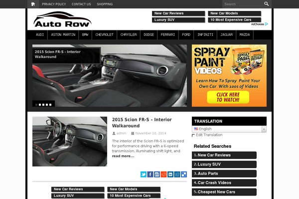autorow.com site used Kardun