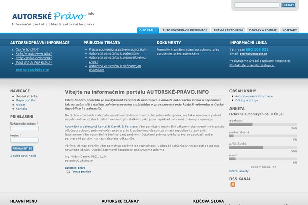 Site using Smooth Scroll Up plugin