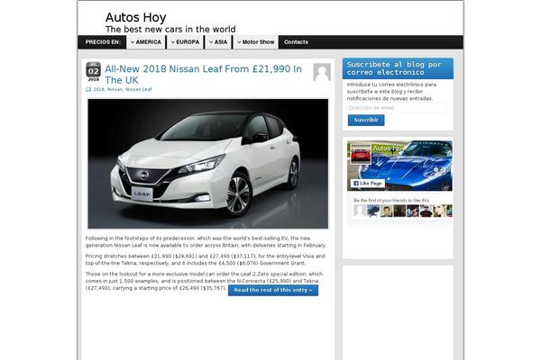 NewsCard theme site design template sample