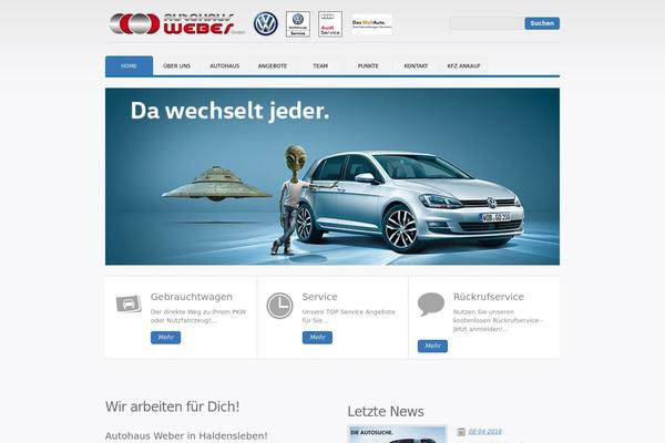 autos-weber.de site used Theme1322