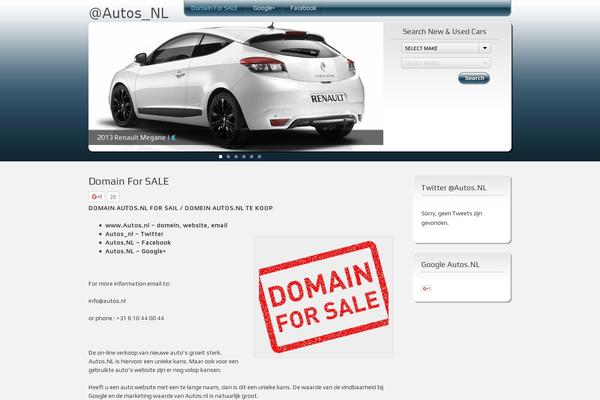 Site using Digicution Simple Twitter Feed plugin
