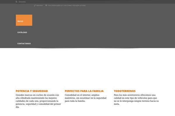Automotive Car Dealership Business WordPress Theme theme site design template sample