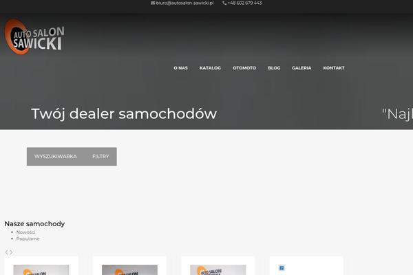 Site using Tz-feature-pack plugin