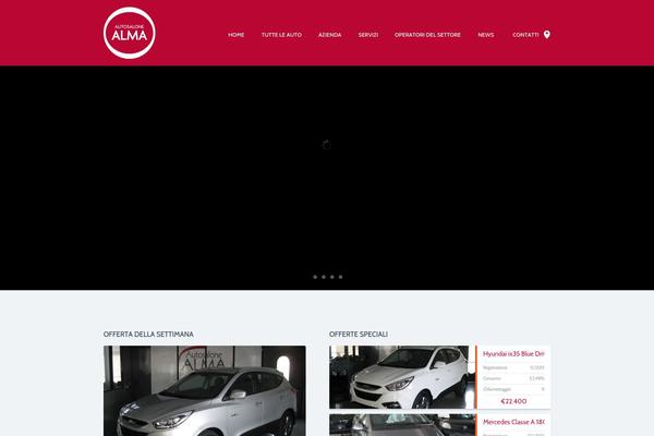 Site using Webspark plugin