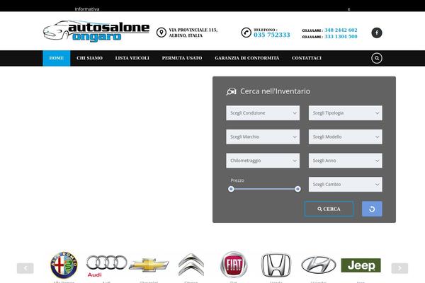 Motors-child theme site design template sample