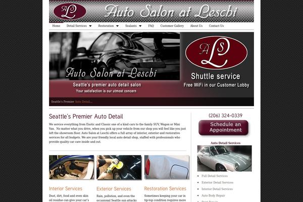 MiniBuzz 3 theme site design template sample