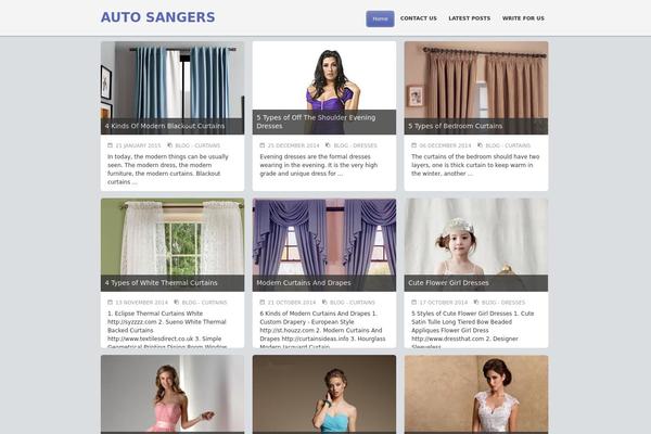 autosangers.com site used Gridock